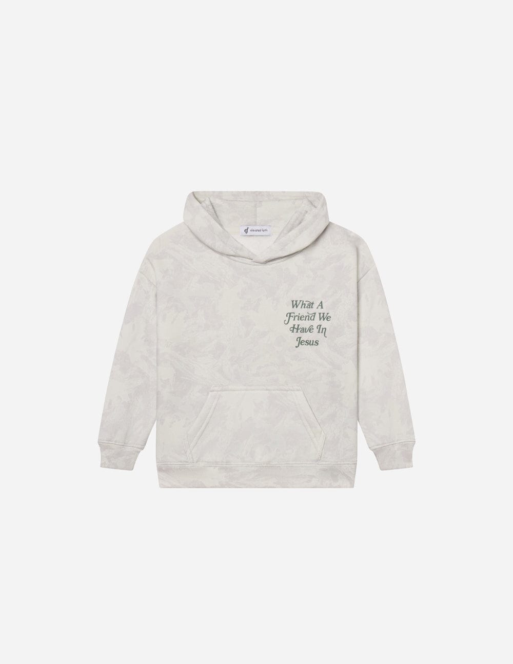 What a Friend in Jesus Camo Kids Hoodie - A-1 Thread Vault