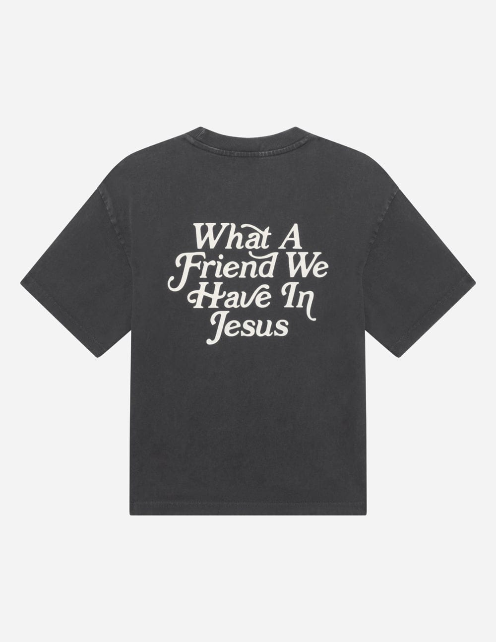 What a Friend in Jesus Heavyweight Tee - A-1 Thread Vault