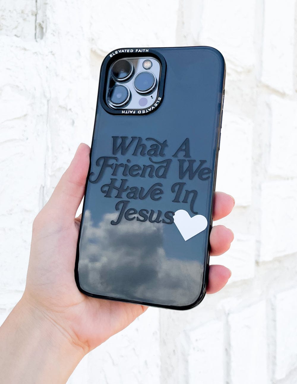 What a Friend in Jesus Phone Case - A-1 Thread Vault