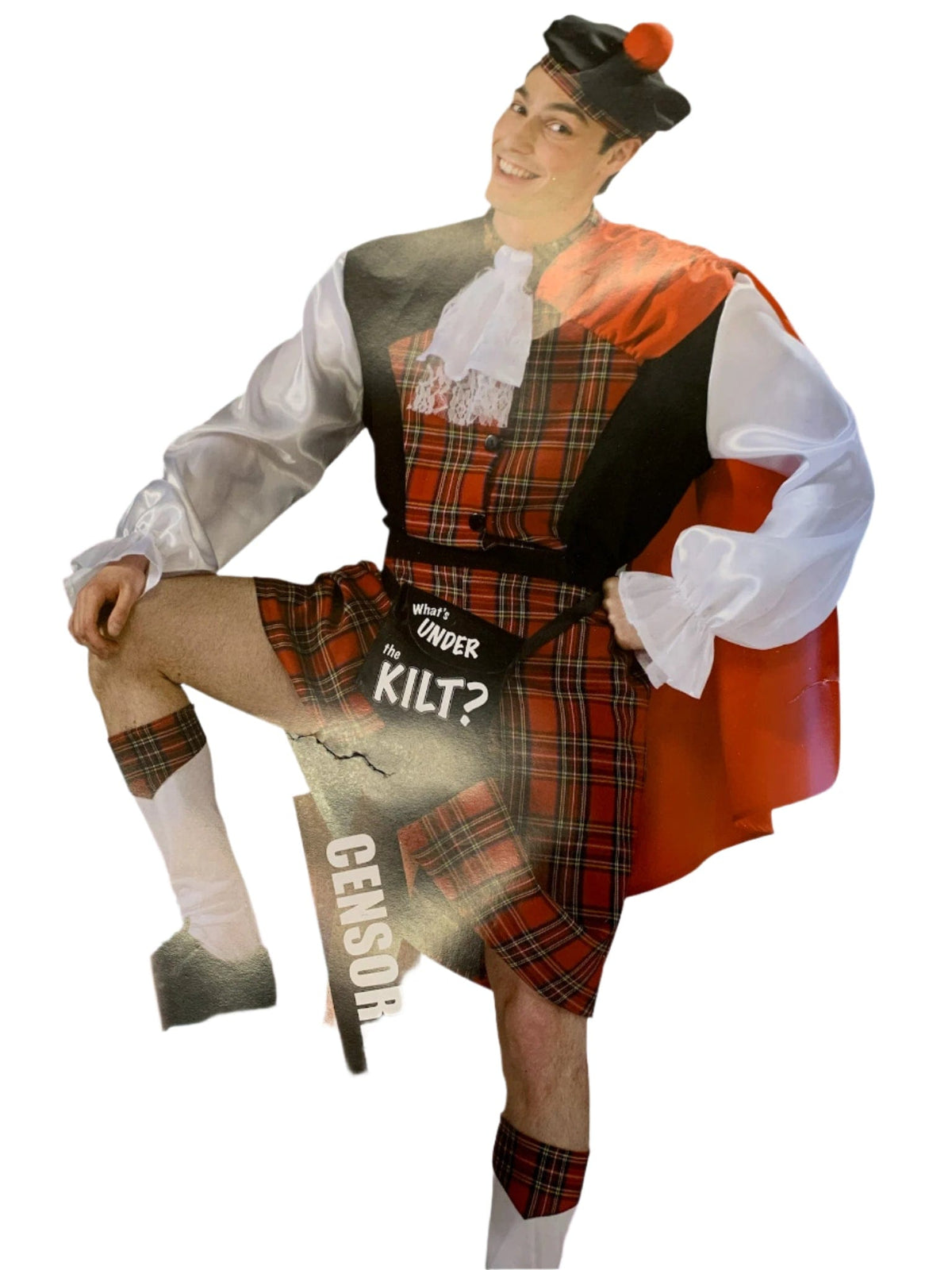What's Under the Kilt - A-1 Thread Vault