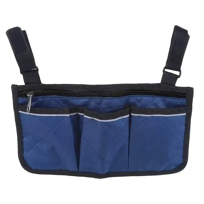 Wheelchair Armrest Organizer Bag - A-1 Thread Vault