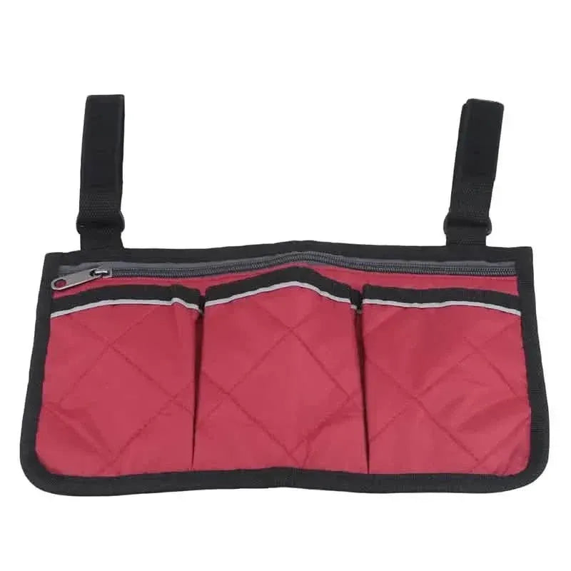 Wheelchair Armrest Organizer Bag - A-1 Thread Vault