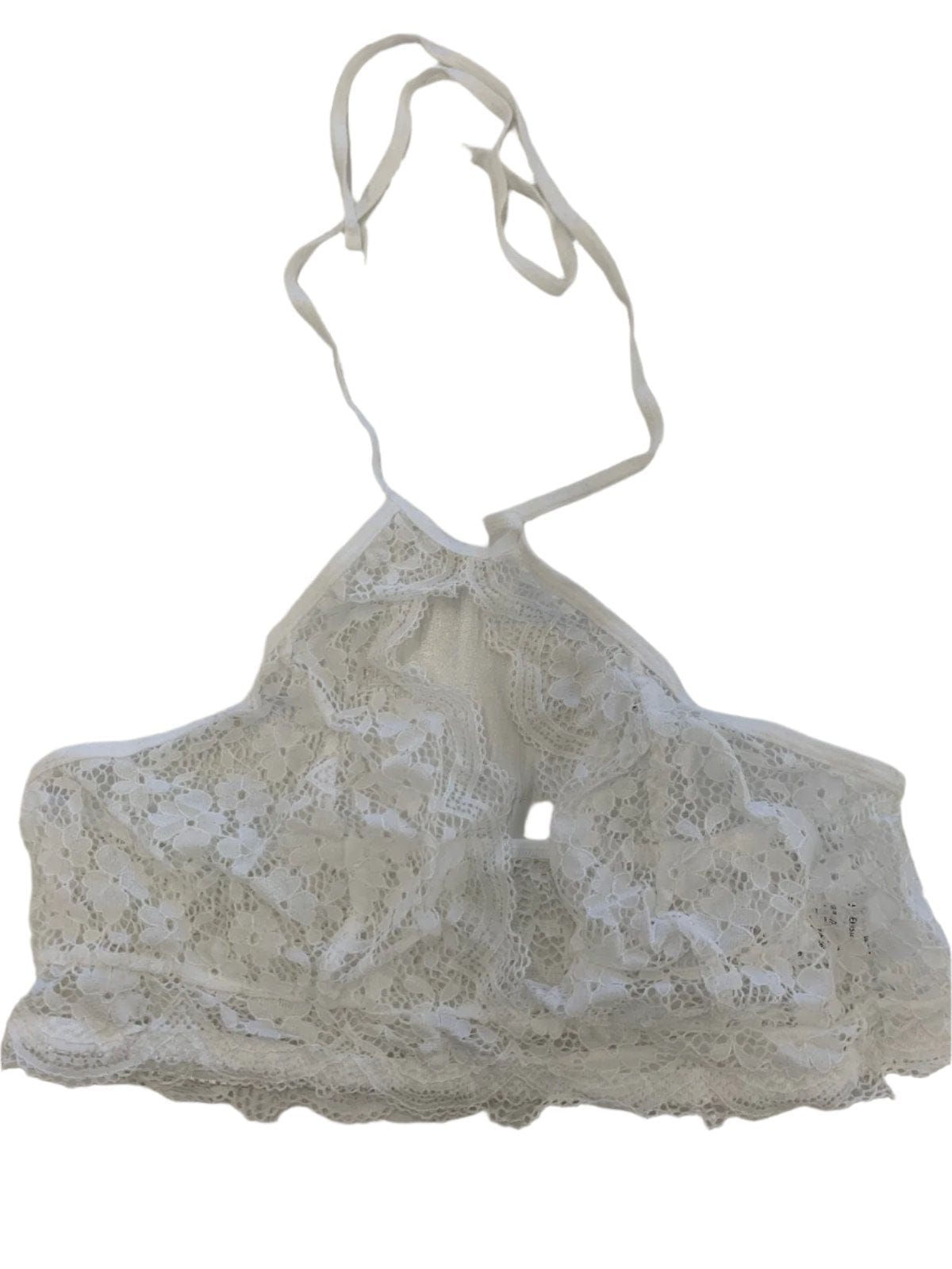 White Lace Bra and Thong - A-1 Thread Vault