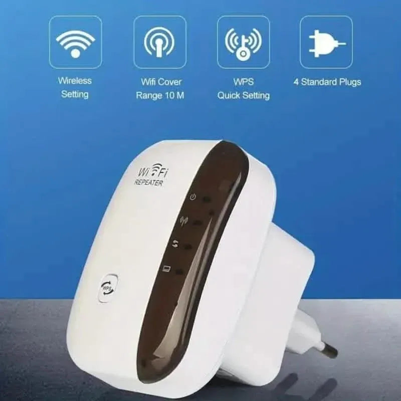 WiFi Long Range Amplifier Extender Signal Booster Wireless Internet Repeater with Ethernet Port - A-1 Thread Vault