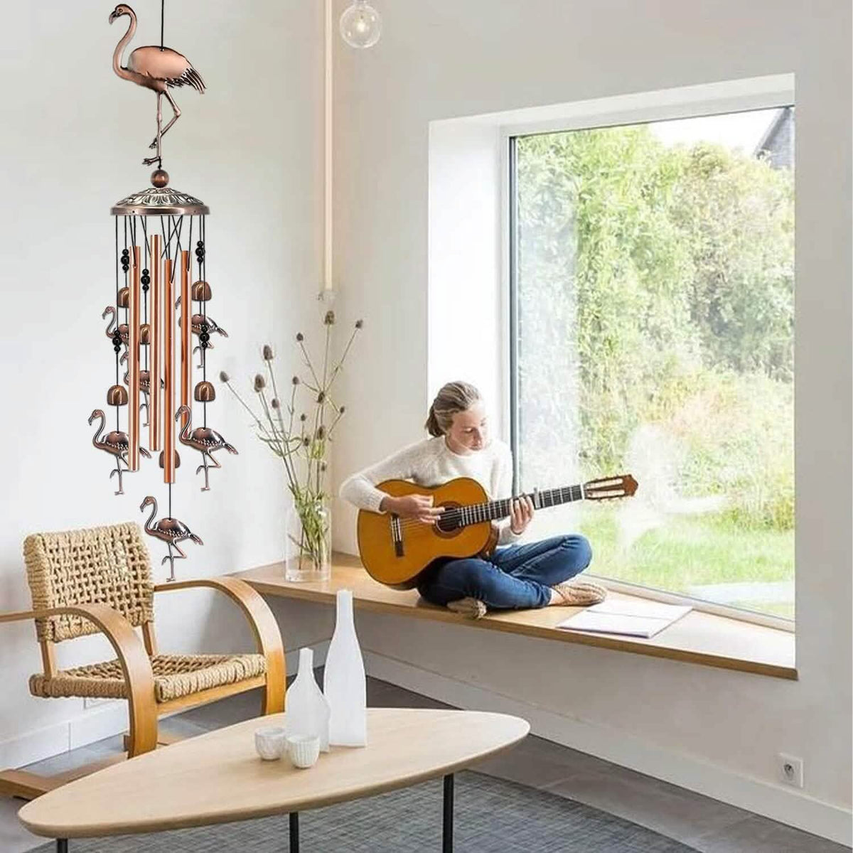 Wind Chimes for Outside Decor - A-1 Thread Vault
