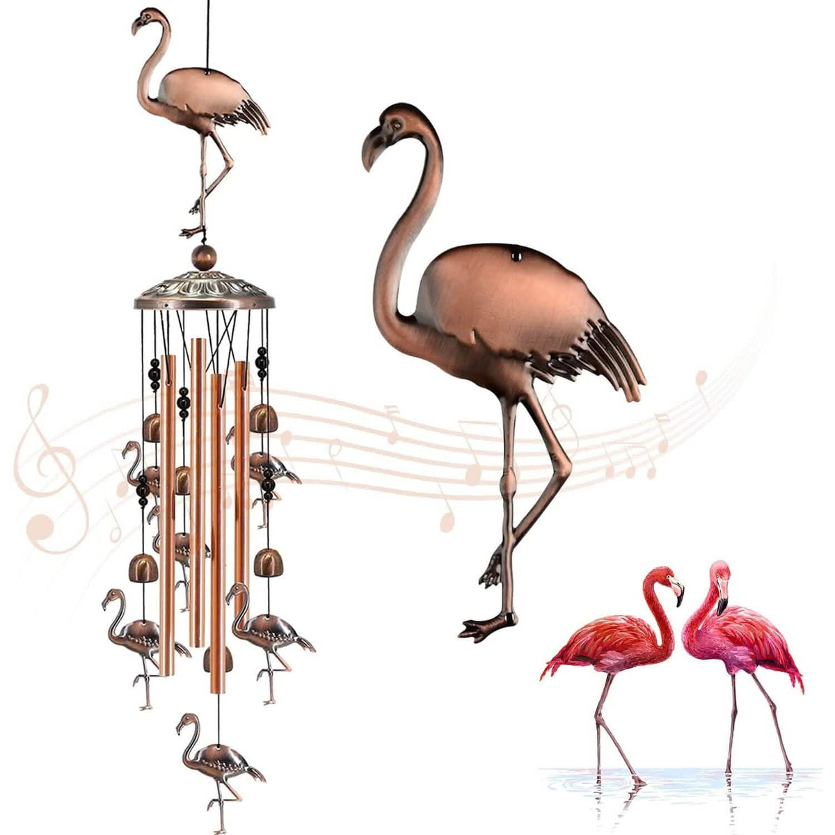 Wind Chimes for Outside Decor - A-1 Thread Vault