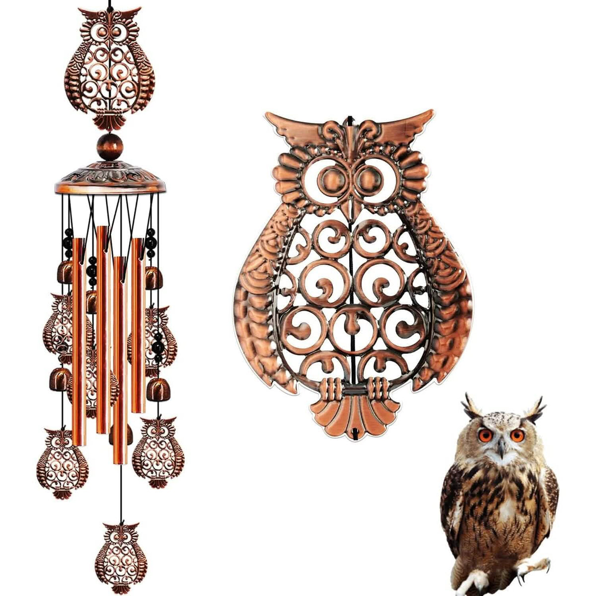 Wind Chimes for Outside Decor - A-1 Thread Vault