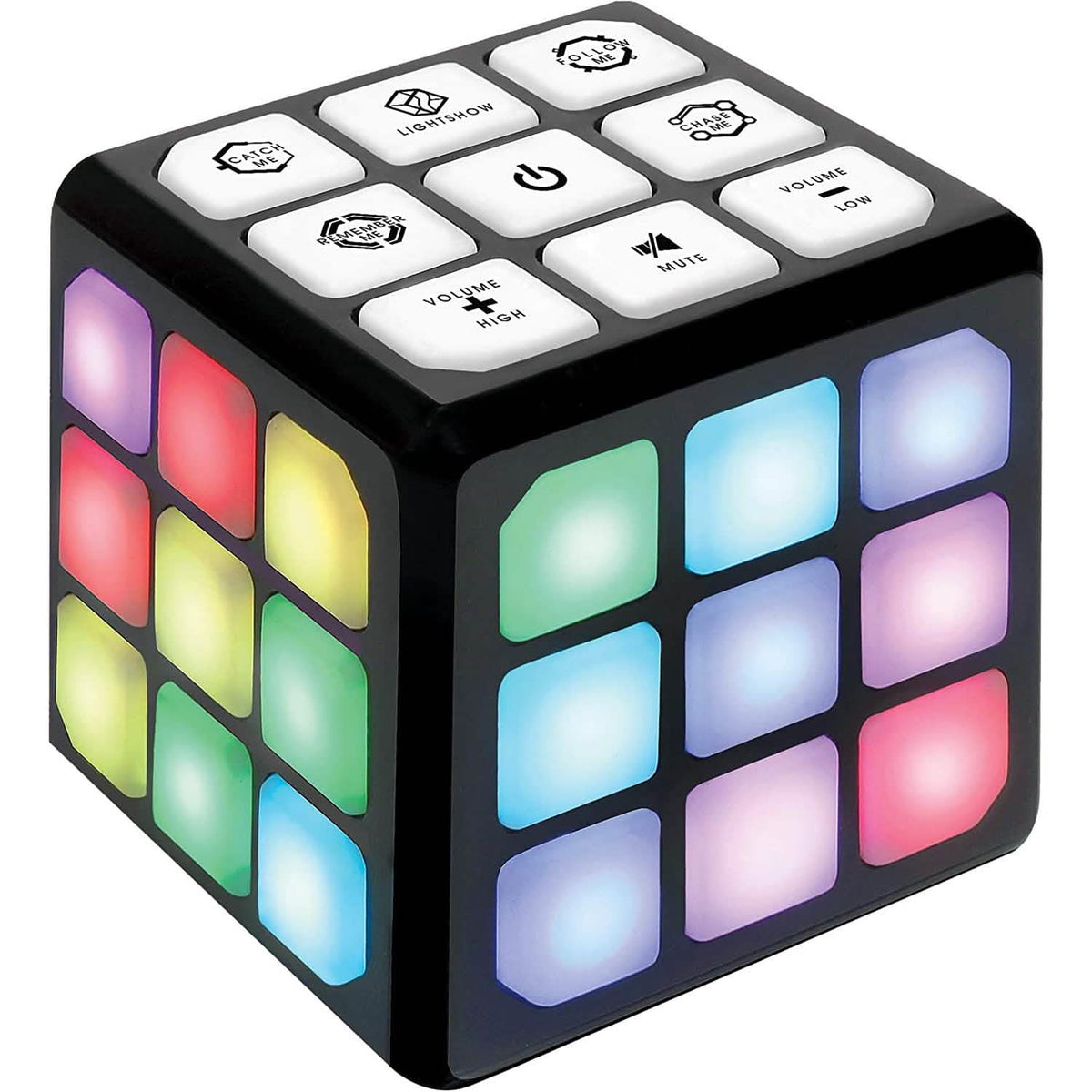 Winning Fingers Flashing Cube Electronic Memory and Brain Toy - A-1 Thread Vault