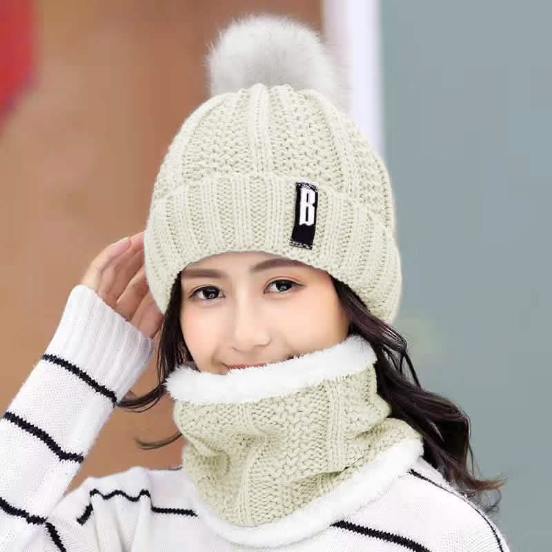 Winter Beanie Hat Scarf Set for Women - A-1 Thread Vault
