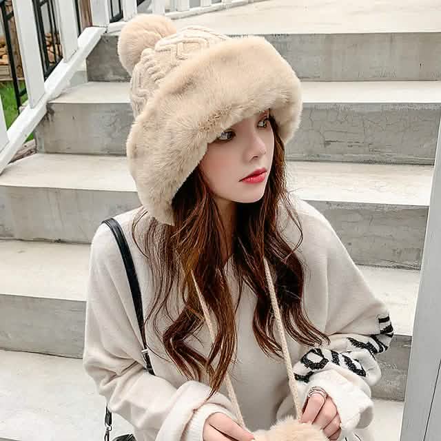Winter Outdoor Portable Breathable Soft Comfortable Beanie Hat - A-1 Thread Vault