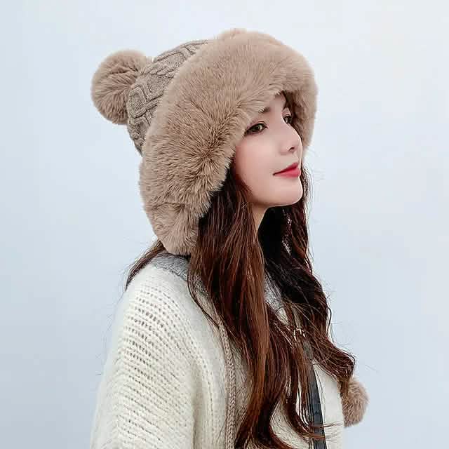 Winter Outdoor Portable Breathable Soft Comfortable Beanie Hat - A-1 Thread Vault