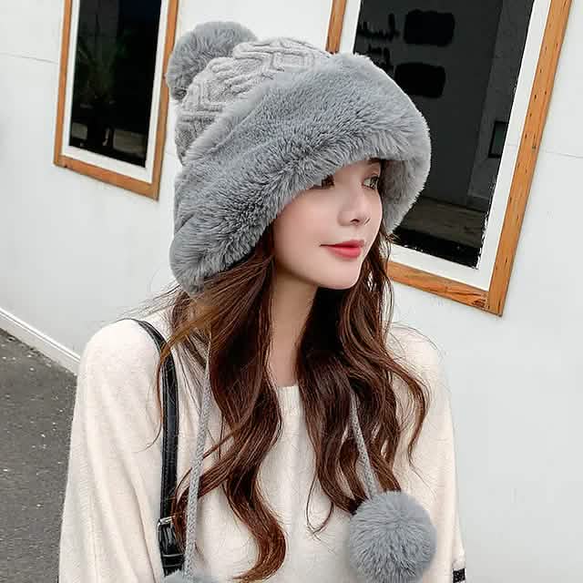 Winter Outdoor Portable Breathable Soft Comfortable Beanie Hat - A-1 Thread Vault