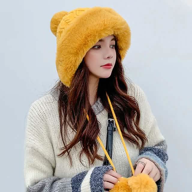 Winter Outdoor Portable Breathable Soft Comfortable Beanie Hat - A-1 Thread Vault