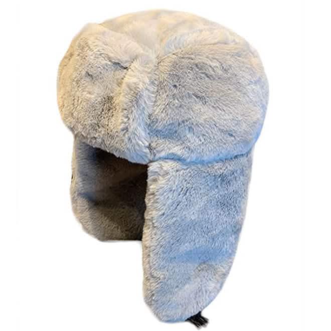 Winter Thick Warm Faux Fur Trapper Bomber Hat - A-1 Thread Vault