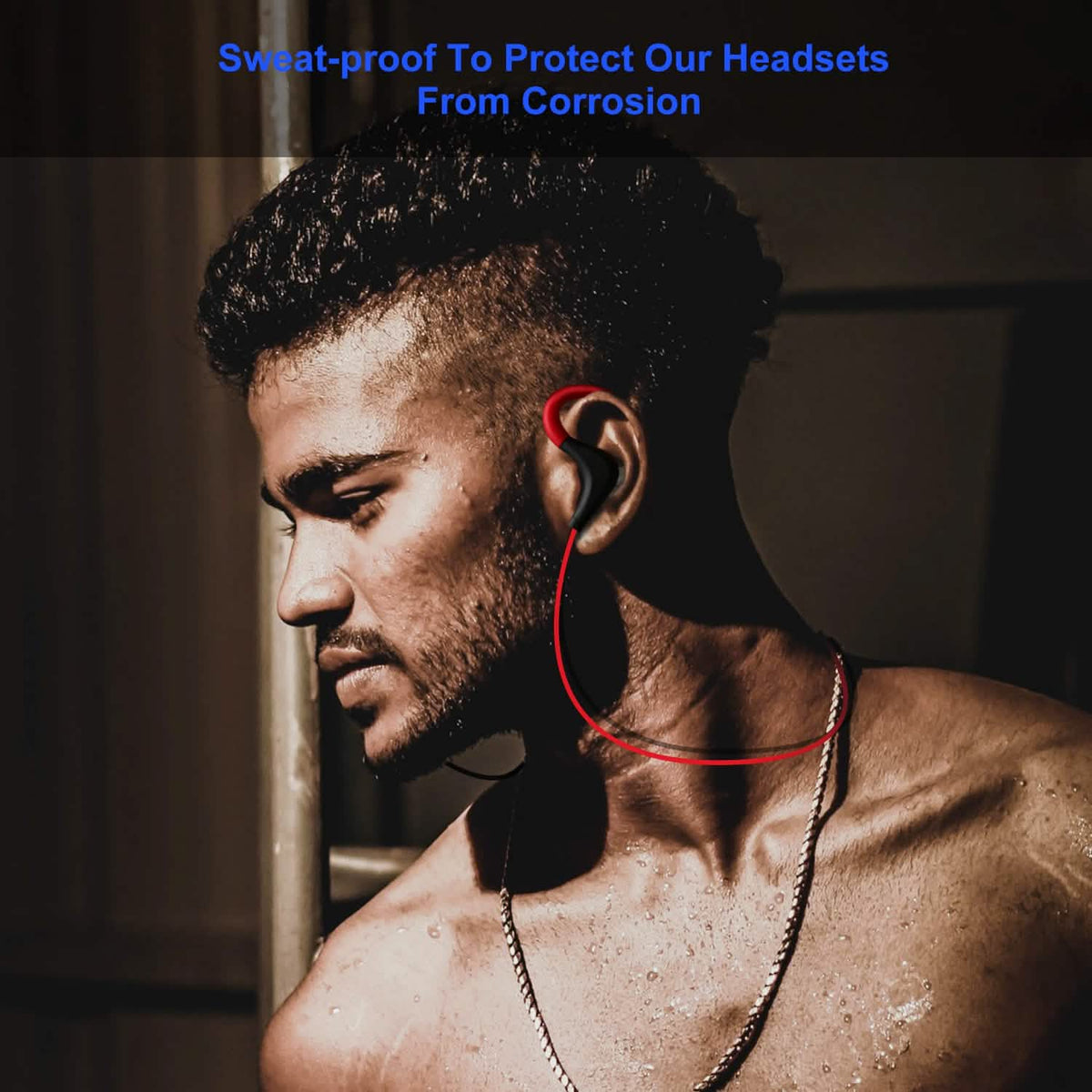 Wireless Headsets V4.1 Sport In-Ear Stereo Headphones - A-1 Thread Vault