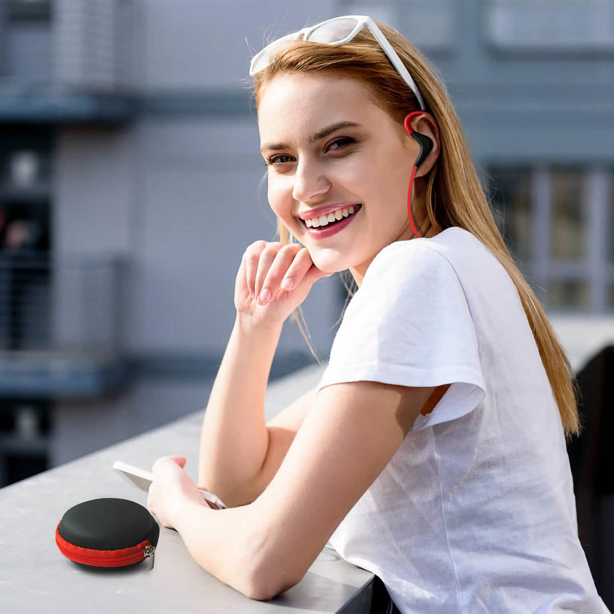 Wireless Headsets V4.1 Sport In-Ear Stereo Headphones - A-1 Thread Vault