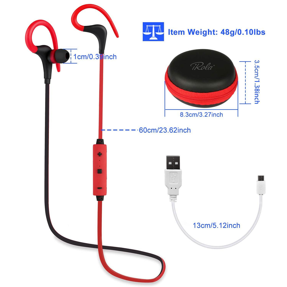 Wireless Headsets V4.1 Sport In-Ear Stereo Headphones - A-1 Thread Vault