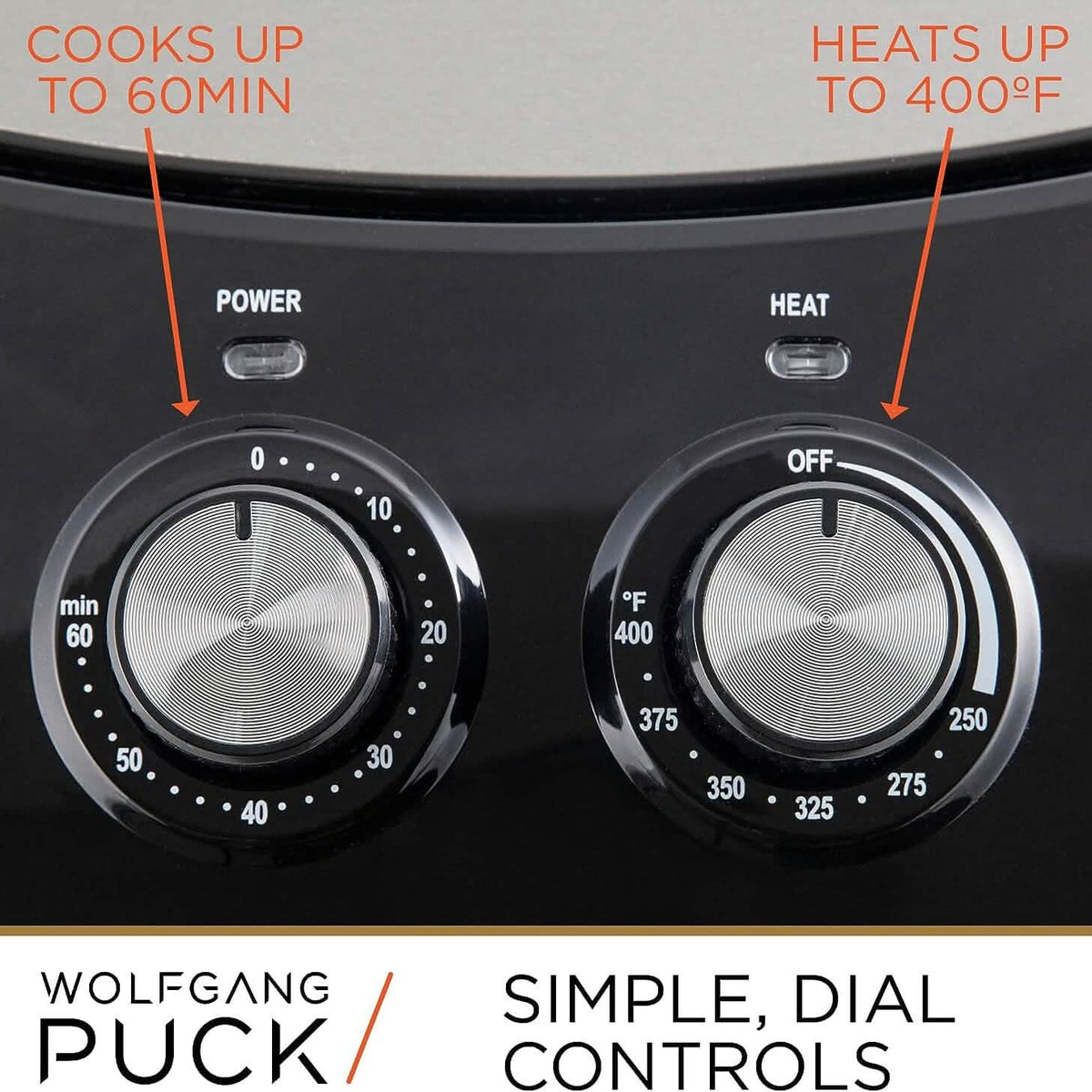 Wolfgang Puck 9.7QT Stainless Steel Air Fryer - A-1 Thread Vault