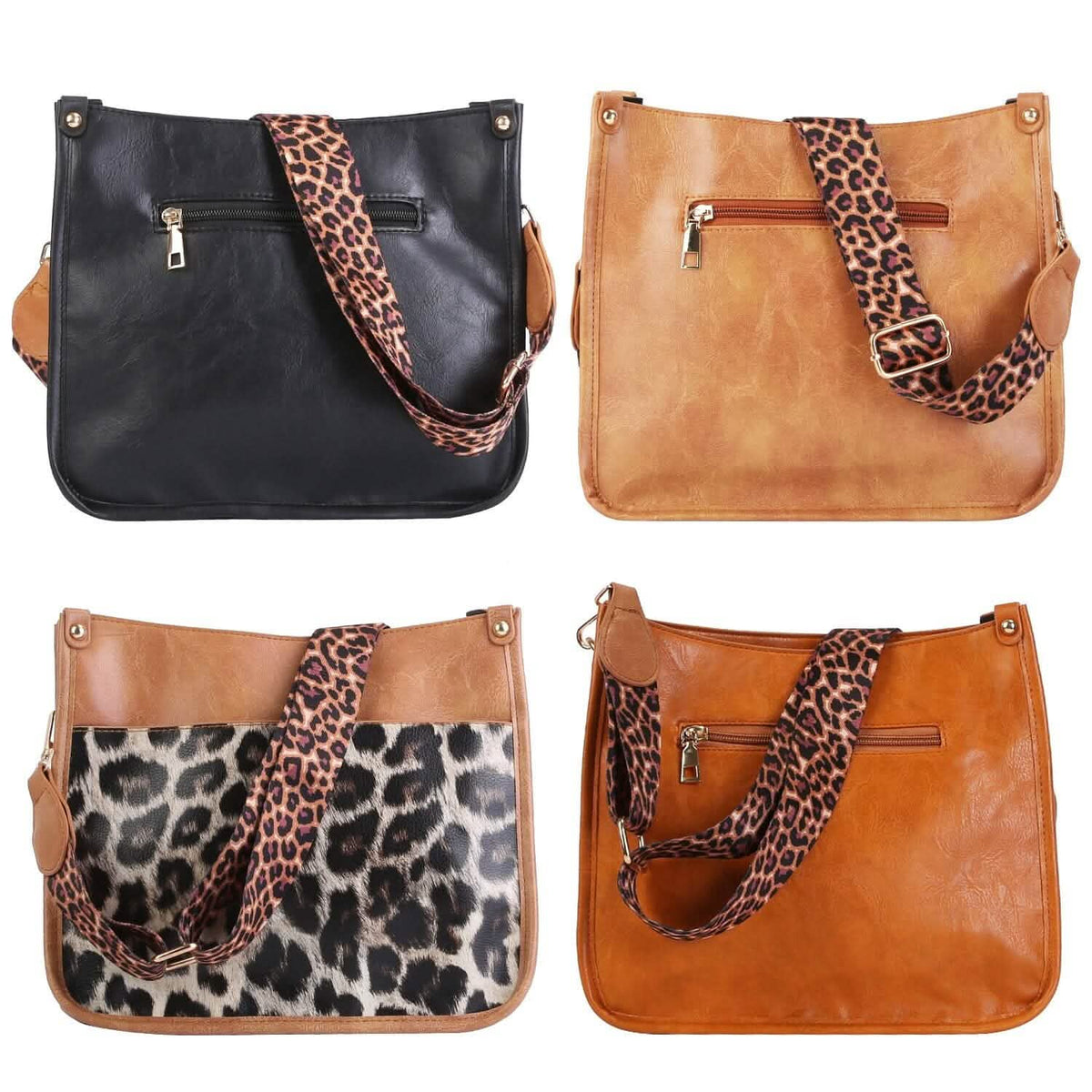 Women Fashion Leather Crossbody Bag - A-1 Thread Vault