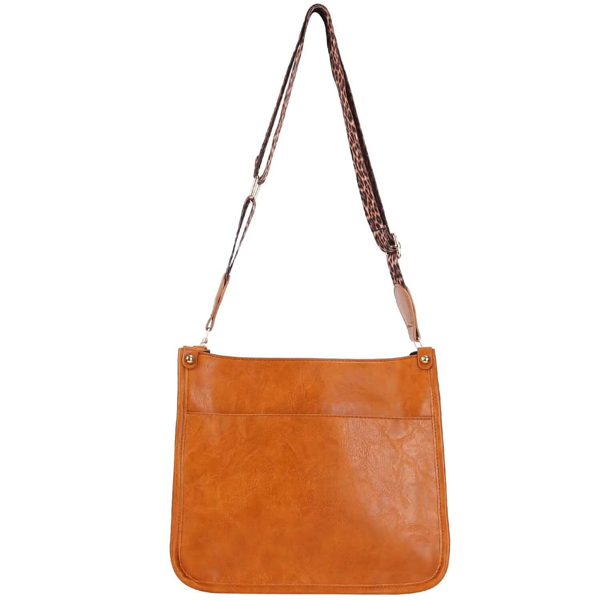 Women Fashion Leather Crossbody Bag - A-1 Thread Vault