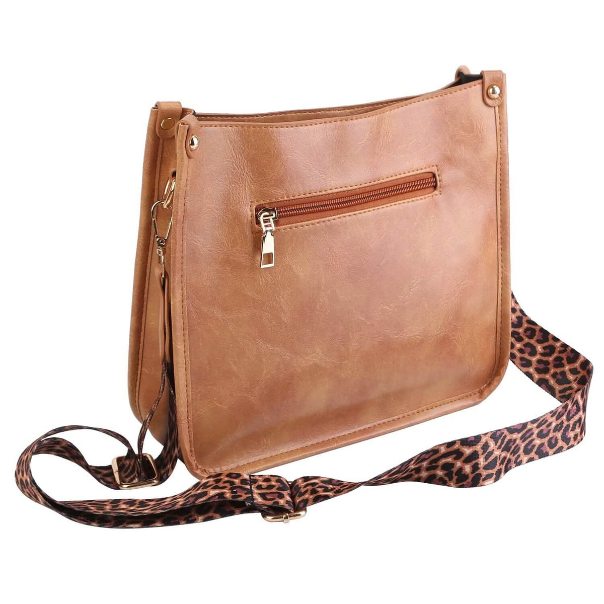 Women Fashion Leather Crossbody Bag - A-1 Thread Vault
