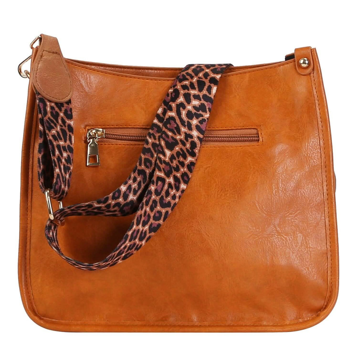Women Fashion Leather Crossbody Bag - A-1 Thread Vault