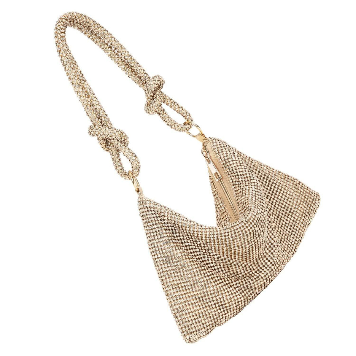 Women Glitter Evening Bags Shiny Rhinestone Handbag Purses - A-1 Thread Vault