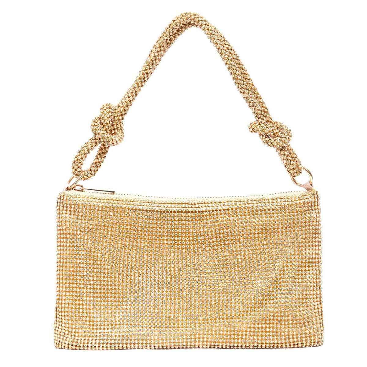 Women Glitter Evening Bags Shiny Rhinestone Handbag Purses - A-1 Thread Vault