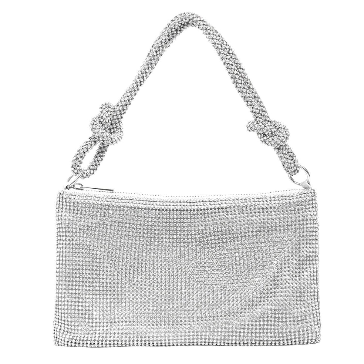 Women Glitter Evening Bags Shiny Rhinestone Handbag Purses - A-1 Thread Vault
