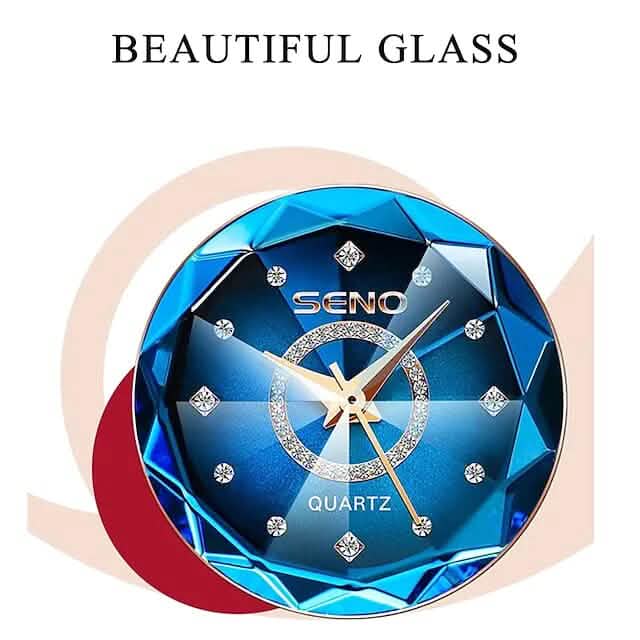 Women Golden and Silver Classic Quartz Watch - A-1 Thread Vault