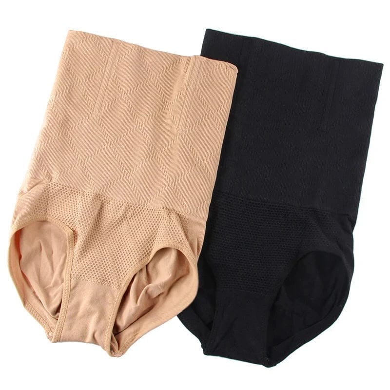 Women High Waist Tummy Control Panties Sexy Panties Shapewear Belly Slimming Underwear Butt Lifter Cincher Briefs Body Shaper - A-1 Thread Vault