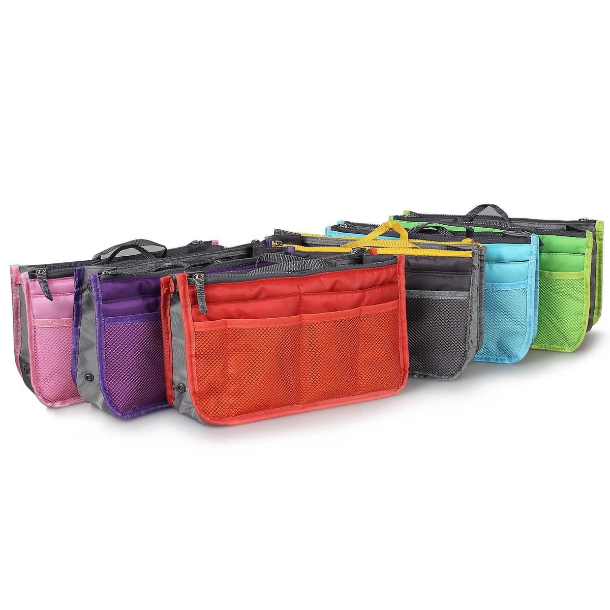 Women Lady Travel Insert Handbag Organizer Makeup Bags - A-1 Thread Vault