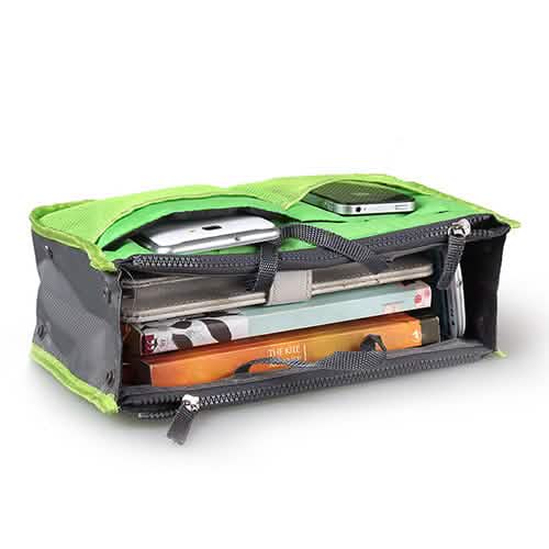 Women Lady Travel Insert Handbag Organizer Makeup Bags - A-1 Thread Vault
