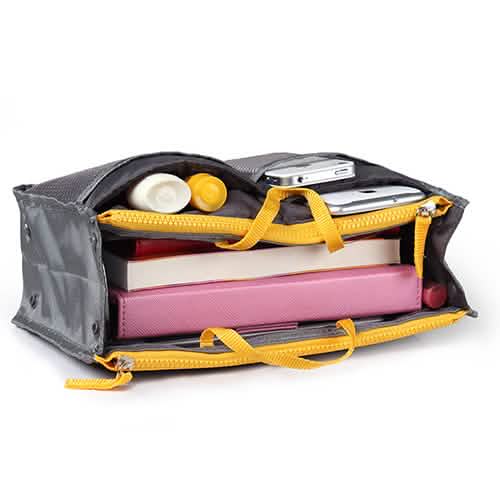 Women Lady Travel Insert Handbag Organizer Makeup Bags - A-1 Thread Vault