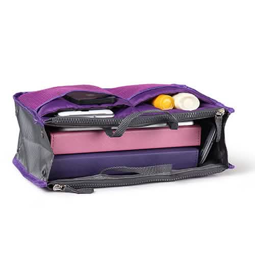 Women Lady Travel Insert Handbag Organizer Makeup Bags - A-1 Thread Vault