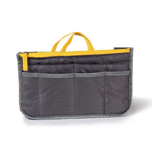 Women Lady Travel Insert Handbag Organizer Makeup Bags - A-1 Thread Vault