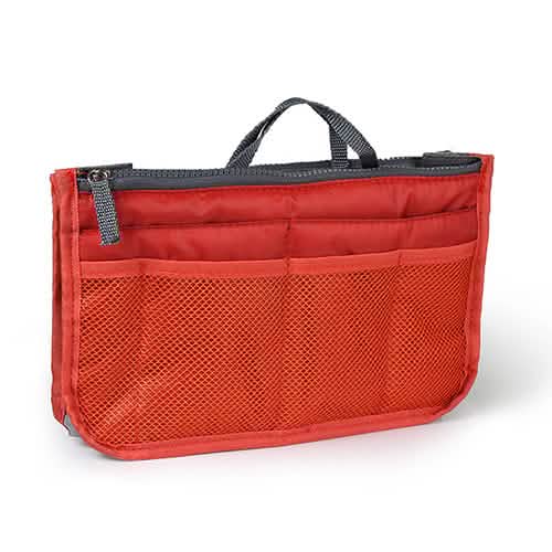 Women Lady Travel Insert Handbag Organizer Makeup Bags - A-1 Thread Vault
