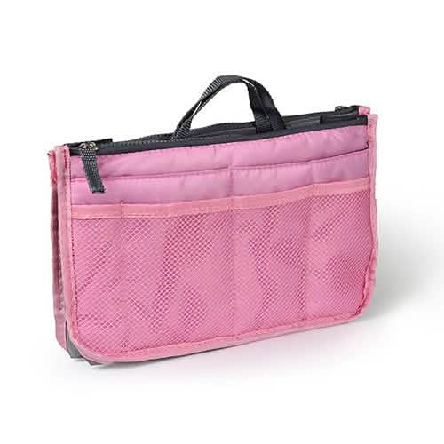 Women Lady Travel Insert Handbag Organizer Makeup Bags - A-1 Thread Vault