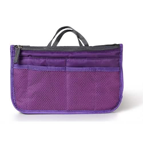 Women Lady Travel Insert Handbag Organizer Makeup Bags - A-1 Thread Vault