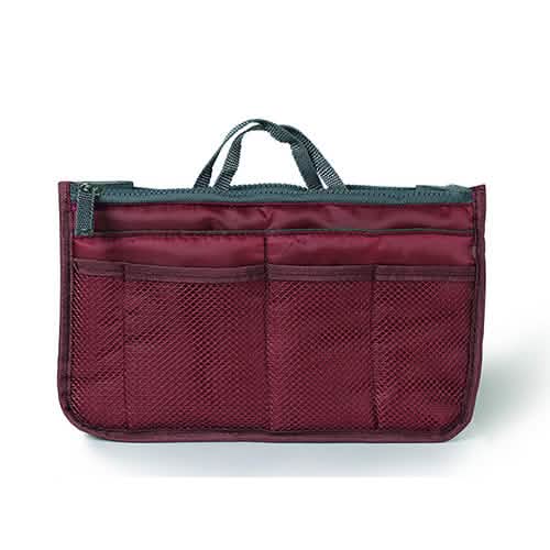 Women Lady Travel Insert Handbag Organizer Makeup Bags - A-1 Thread Vault