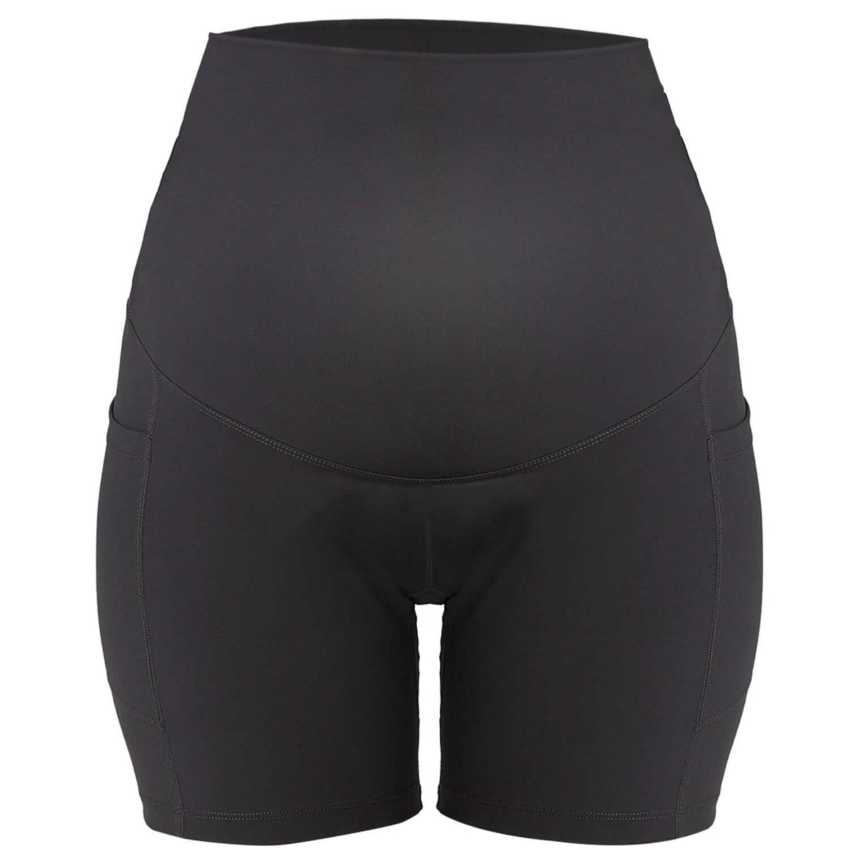 Women Maternity Seamless Shorts - A-1 Thread Vault