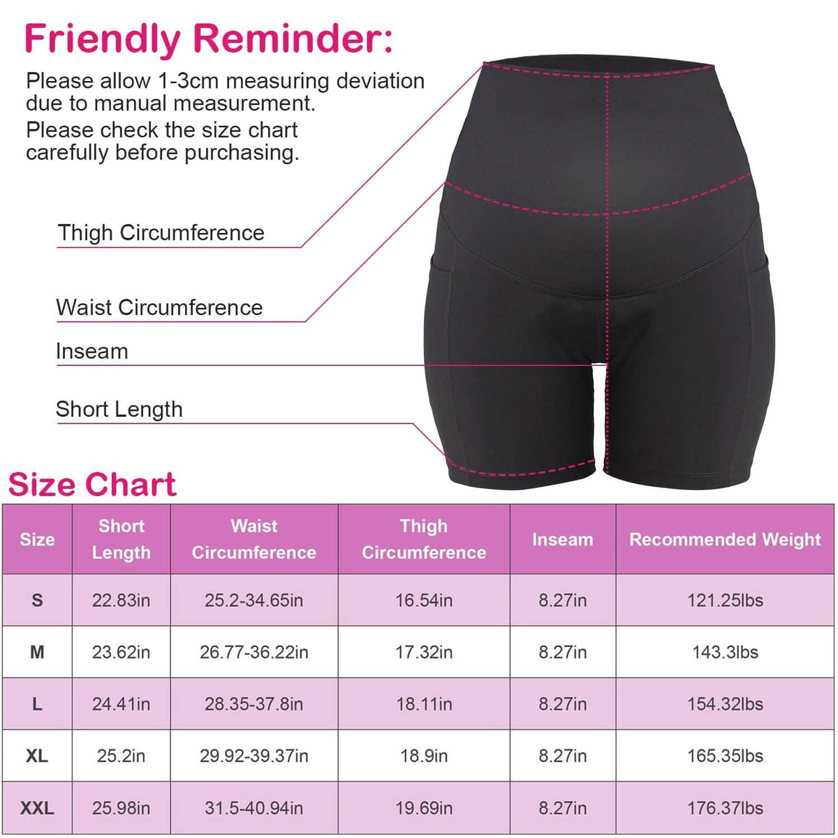 Women Maternity Seamless Shorts - A-1 Thread Vault