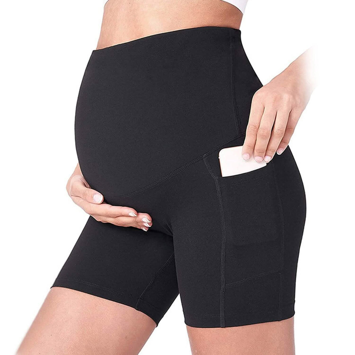 Women Maternity Seamless Shorts - A-1 Thread Vault