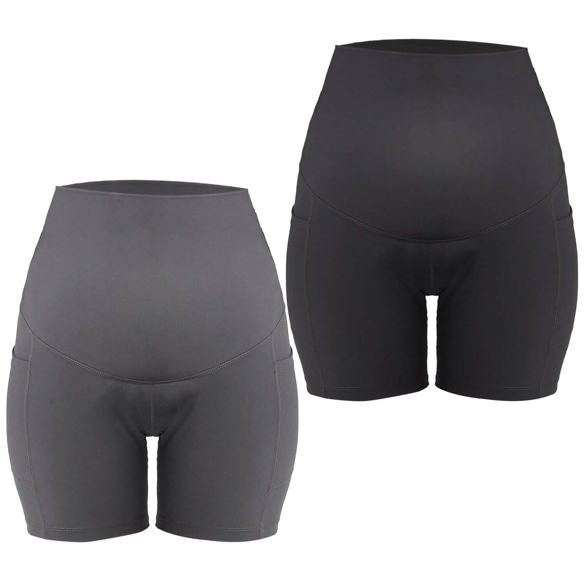 Women Maternity Seamless Shorts - A-1 Thread Vault