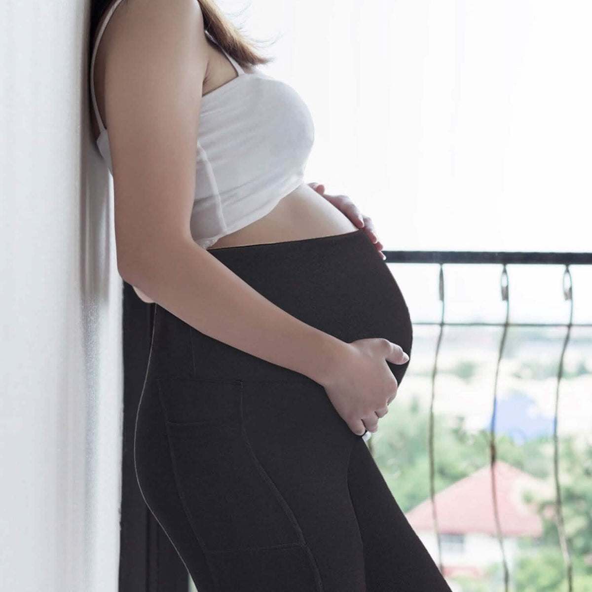 Women Maternity Seamless Shorts - A-1 Thread Vault