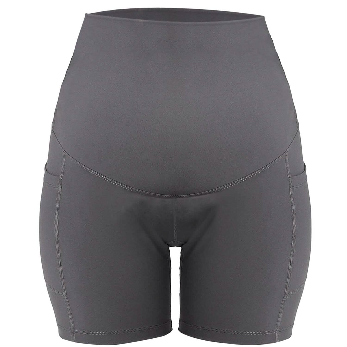 Women Maternity Seamless Shorts - A-1 Thread Vault