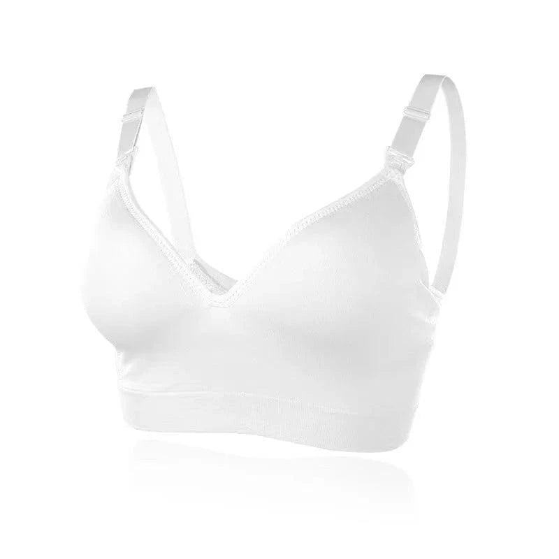 Women Push Up Bras Lift Up Prevent Sagging Underwear Prevent Sagging Bralette Comfortable Sleep Bra Upper Support Sling Adjustab - A-1 Thread Vault