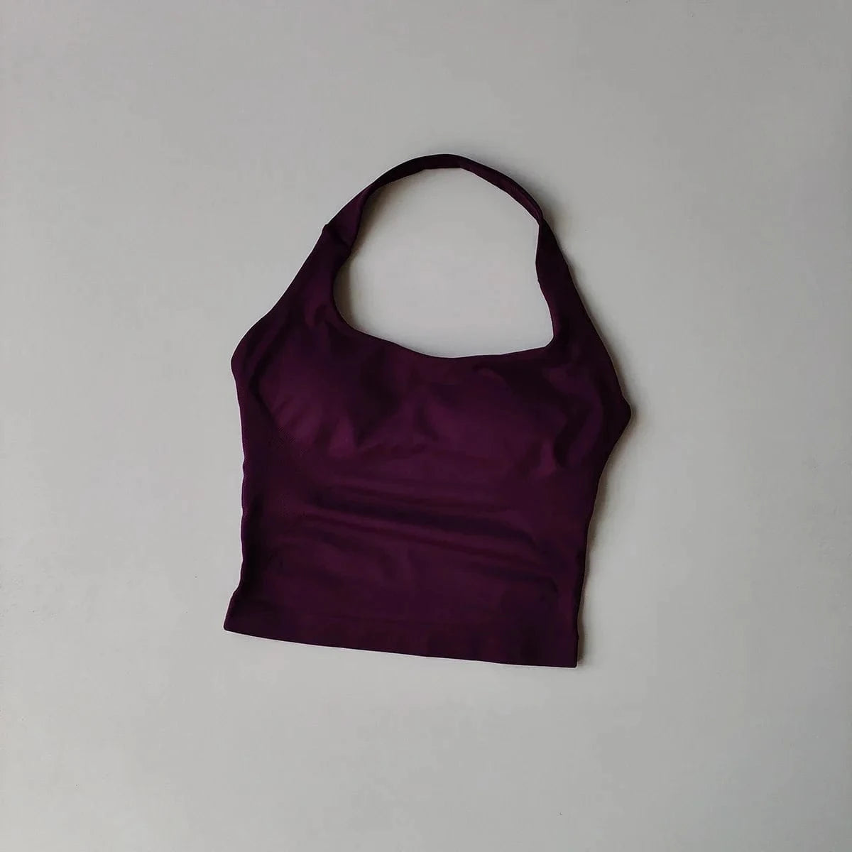 Women's Backless Hanging Necks Fitness Bra Workout Tops Yoga Crop Sports Vest Sexy Gym Fitness Tank Top for Athletic Women - A-1 Thread Vault
