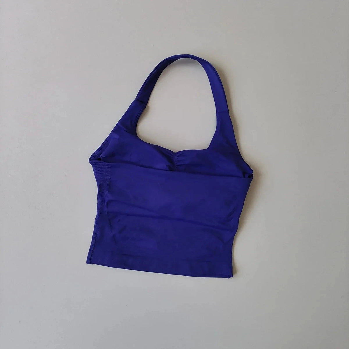 Women's Backless Hanging Necks Fitness Bra Workout Tops Yoga Crop Sports Vest Sexy Gym Fitness Tank Top for Athletic Women - A-1 Thread Vault