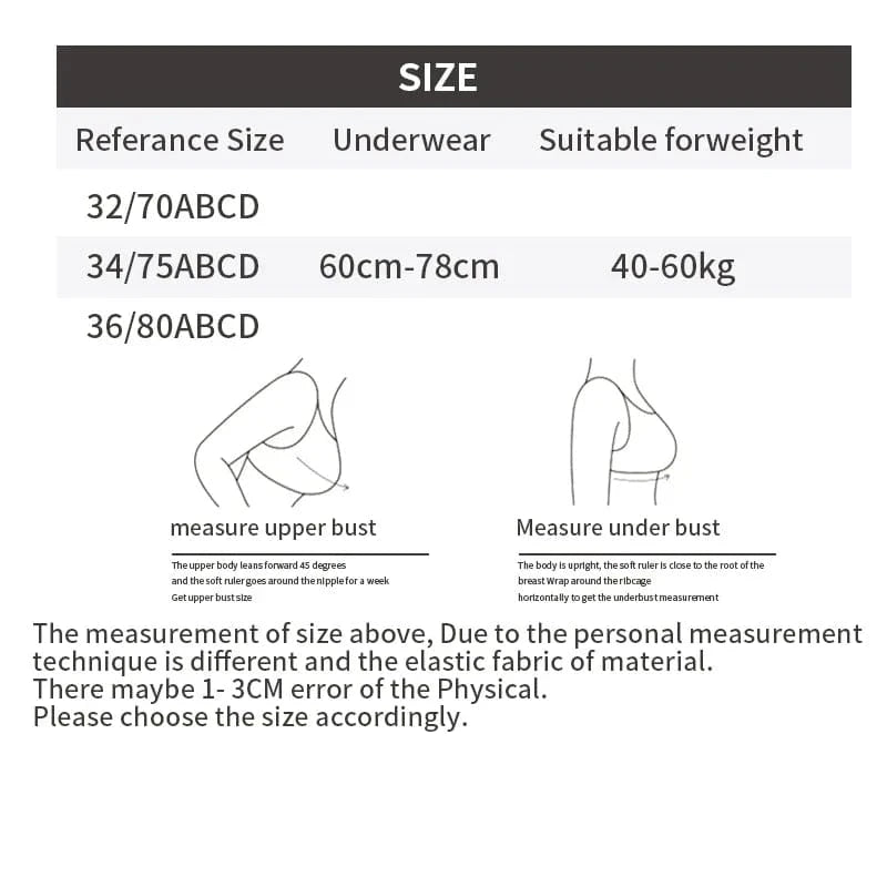 Women's Bra Tube Top Crop Top Female Seamless Back Outdoor Sports Underwear Bra For Women Cotton Female Bra Tops Brassiere - A-1 Thread Vault